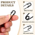 thumbnail image 3 of Uxcell 2.2" Agujas de Seguridad, 40 Pcs Agujas de Seguridad de Alta Resistencia con Caja de Almacenamiento para Ropa, Manteles, Faldas, Artesanías DIY, 3 of 6