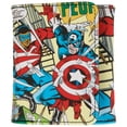 thumbnail image 1 of Captain America and Samual Wilson Portefeuille Trifold, 1 of 5