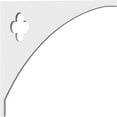 thumbnail image 3 of 5/8"W X 6"D X 6"H Turner Architectural Grade PVC Bracket, 3 of 11