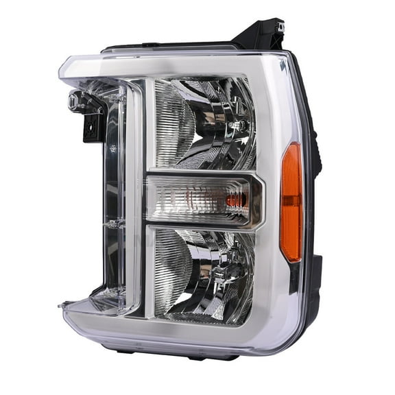 RH Headlight Halogen For 2023 2024 2025 Ford F250 F350 F450 F550 F600 Right Passenger Side PC3Z13008H