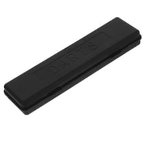 LOLIPPYY Dart Carrying Cases Dart Wallet For Steel Darts Black ABS 1Pack