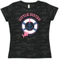 thumbnail image 3 of Inktastic Nautical Little Sister Women's T-Shirt, 3 of 5