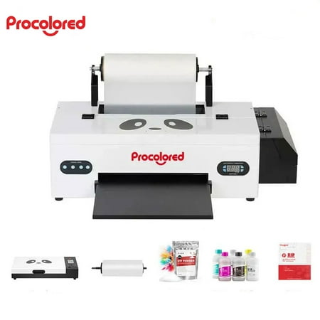 Procolored A3 DTF R1390 Printer F13 Panda DTF Inkjet Printer Combo With Oven