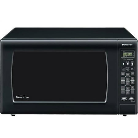 Panasonic 2.2 cu ft Inverter Microwave, Refurbished