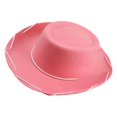 thumbnail image 1 of serony Western Cowboy Hat with Windproof Rope Sunhat for Party Holiday Unisex Adult, 1 of 8