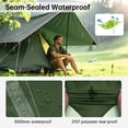 thumbnail image 3 of Refugio impermeable para exteriores Tarp FREE SOLDIER de 13 x 13 pies, 3 of 9