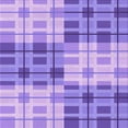 thumbnail image 1 of Ahgly Company Machine Washable Indoor Square Transitional Aztech Purple Area Rugs, 7' Square, 1 of 7