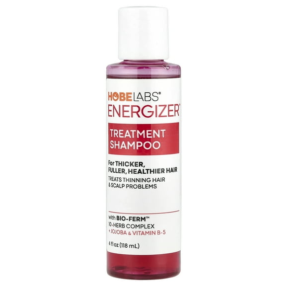 Hobe Labs Energizer Treatment Shampoo, 4 oz