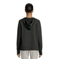 thumbnail image 3 of Athletic Works Women’s and Women's Plus ButterCore Lightweight Zip-Up Hoodie, Sizes XS-4X, 3 of 5