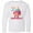 AA-White, variant on Inktastic It's My Birthday Long Sleeve Youth T-Shirt