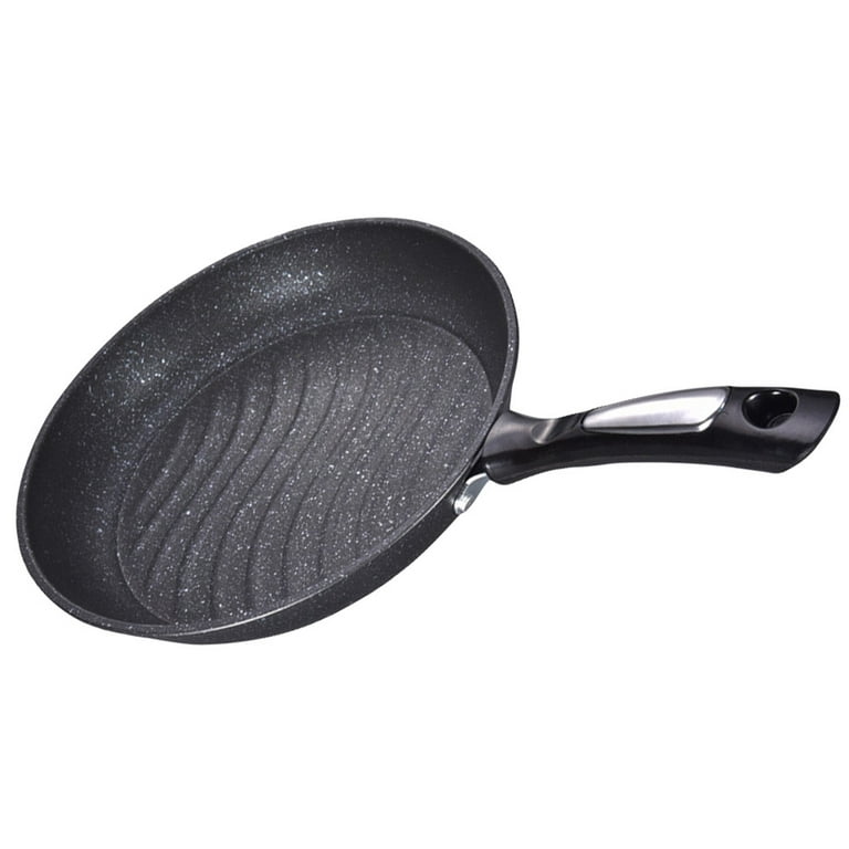 1pc Cast Iron Frying Pan, Non Stick Cast Iron Deep Pot With Lid, Small Milk  Pan With Handle, Uncoated Frying Pan Stock Pot For Induction, Electric And