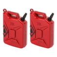 thumbnail image 1 of Tambor De Aceite De Simulación RC, Mini Tanques De Combustible De Simulación RC De Metal Duradero únicos 2 Uds Para Coche De Escalada 1/10, 1 of 8