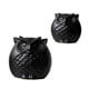 thumbnail image 3 of Cat Owl Figurine Ceramic Statue for Decor 2Pcs Cartoon Black Desktop Decorations, 3 of 4