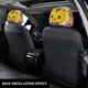 thumbnail image 3 of Katuri Funda Protectora Universal para Reposacabezas de Coche, Funda Elástica para Reposacabezas de Asiento de Auto, Funda de Tela Antipolvo, Accesorios de Interior 2 Piezas, 3 of 6