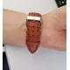 thumbnail image 4 of Correa De Piel Cocodrile De Lujo Para Huawei Watch Gt 2 46mm, 4 of 7