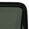 thumbnail image 2 of Robust RV Caravan Hinged Window, Black Aluminum, 3.2mm Tempered Glass, Manual Open, Suitable for Trailers and Pickup Trucks, 30*22in, 2 of 5