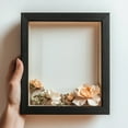 thumbnail image 4 of Deep Black 10x12 Shadow Box Frame | Picture Frame 10 x 12 Display Case, 4 of 12