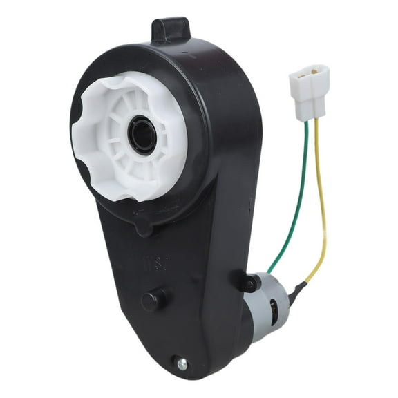 Kids Electric Vehicle Gear Box 12V RS550 Motor Gear Box for Ride On Toy Car Shockproof Structure Quick Mount Design