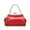 Red, variant on IELGY Fashion Ladies Patent Leather Handheld One Shoulder Slant Bag for Bridal Dinner