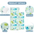 thumbnail image 2 of Toddler Nap Mat/Removable Pillow -Space- Carry Handle with Straps Closure,Toddler Nap Mat Extra Large 60 in*20 in Boys Sleeping Mat Nap Mat for Presch, 2 of 6