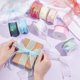 thumbnail image 3 of Cinta de grosgrain de 8 colores, cinta de organza ancha y flexible, cinta iridiscente, 3 of 6