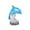 Blue, variant on EclipseJewels 3D Crystal Dolphin Building Block Puzzle - DIY Educational Toy for Kids, 00280 Model, Creative Brain Teaser Gift,Blue