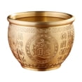 thumbnail image 1 of Cuenco del tesoro chino Cuenco de la cornucopia Centro de mesa Regalo Decoración del hogar Dinero Estilo B, 1 of 9