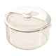thumbnail image 3 of Contenedor de arroz, contenedor de almacenamiento de alimentos de despensa, soporte sellado multiusos para cereales de arroz para gabinete de cocina y pequeño, 3 of 8