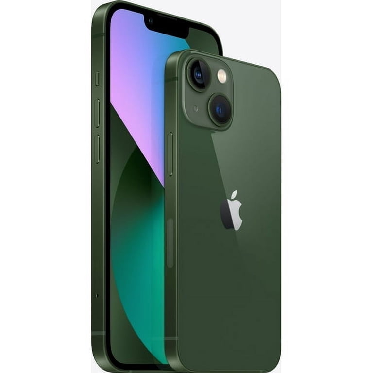 Restored Apple iPhone 13 - T-Mobile - 128GB Green Smartphone
