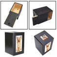 thumbnail image 3 of TILIYHELLO Urne en Bois pour Animal de Compagnie Chien Chat Photo Cinéraire Cercueil Boîte Commémorative, 3 of 5
