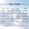 thumbnail image 3 of BXJX Girls Snow Bibs, Warm Water Resistant Windproof Fleece Lined Skiing Winter Pants with Adjustable Strap Wine Size 12-13 T, 3 of 9