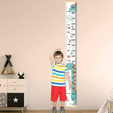 Child Height Chart Wall Height Chart Measuring Ruler Removable Hanging ...