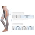thumbnail image 4 of Pantalones deportivos para mujer Estampado de cintura alta Bodycon Absorbe la humedad Transpirable, 4 of 7