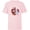 Soft Pink, variant on Disney Princess Frozen Elsa & Anna Spirit of the Season Fall - Short Sleeve T-Shirt for Kids - Customized-Navy