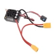 thumbnail image 3 of Gobernador electrónico RC 160A 8s reemplazo de esc zd Racing 1 / 7 MX 07 max6 para vehículos RC con enchufe xt90 en negro, 3 of 10