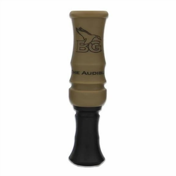 Buck Gardner The Audilbe Duck Call - Black / Tan