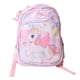 thumbnail image 2 of Kids Trolley Backpack Waterproof Reflective Labor Saving 2 Wheels Rolling Children School Bag for Travel Pink, 2 of 4