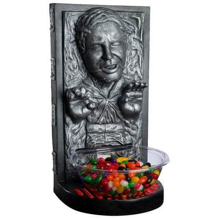 Star Wars Classic Han Solo In Carbonite Candy Bowl Holder