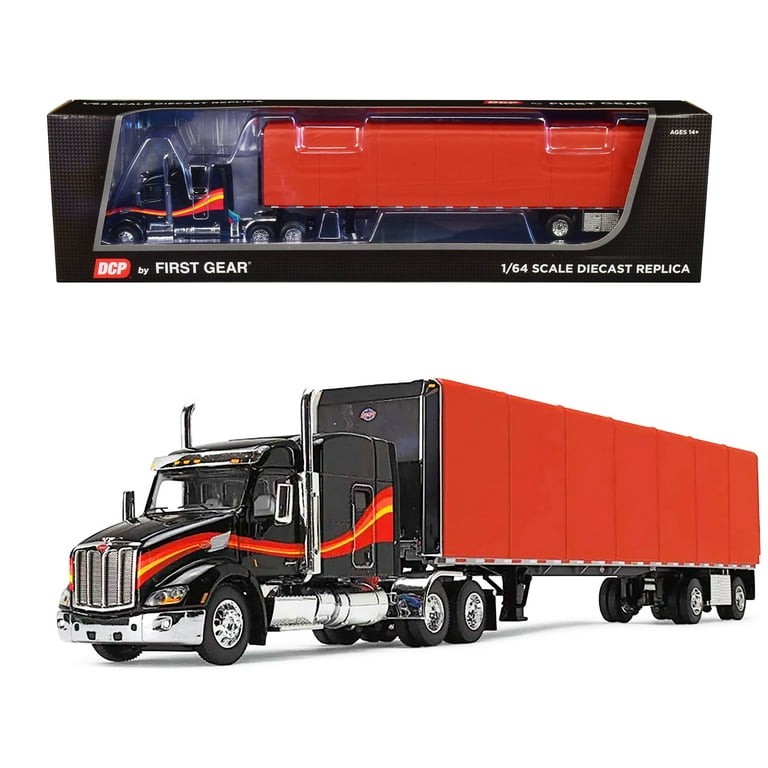 Diecast Peterbilt 579 with 72