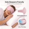 thumbnail image 2 of Getino 3D Sleep Masks for Women Men, Soft Blackout Eye Masks for Sleeping for Side Sleepers, 2 Pack, 2 of 8
