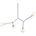 thumbnail image 4 of Kichler Lighting - Cassius - 5W 4 LED Large Chandelier-19.75 Inch Tall and 5.25, 4 of 7