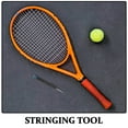 thumbnail image 3 of OUNONA Racket Stringing Awl Tennis Stringing Hook Sports Badminton Racket Stringing Tools With Plastic Handle For Tennis Racket String, 3 of 8