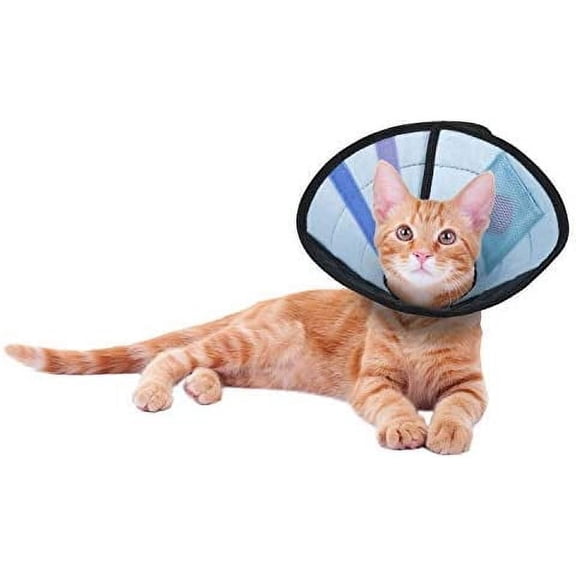 Calm Paws Cat Caring Collar W/ Calming Disk - XSmall