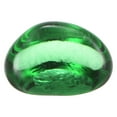 thumbnail image 2 of 33pcs Fire Glass Beads for Fire Pit 3/4" Luster Crystal Marbles Glass Drops for Fish Tank Green, 2 of 5