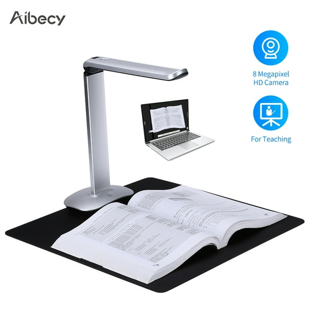Aibecy F50A USB Document Camera Scanner 8 MegaPixel HD Camera A4