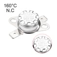thumbnail image 4 of Uxcell Temperature Control Switch Thermostat 160°C 10A N.C 6.3mm Pin 5 Pack, 4 of 5
