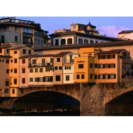 - Ponte Vecchio, Florence, Tuscany, Italy Print Wall Art By Dallas Stribley