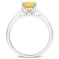 thumbnail image 4 of Everly Women's Citrine Sterling Silver Ring, 4 of 8