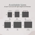 thumbnail image 6 of Utopia Bedding Queen Comforter Duvet Insert, Quilted Black Comforter with Corner Tabs, Box Stitched Down Alternative Comforters Queen Size 88 x88 inches, 6 of 7