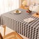 thumbnail image 5 of Mantel rectangular a cuadros: mantel de cuadros vichy resistente a las manchas, a prueba de derrames y lavable para picnic al aire libre, cocina y cenas festivas, 5 of 6